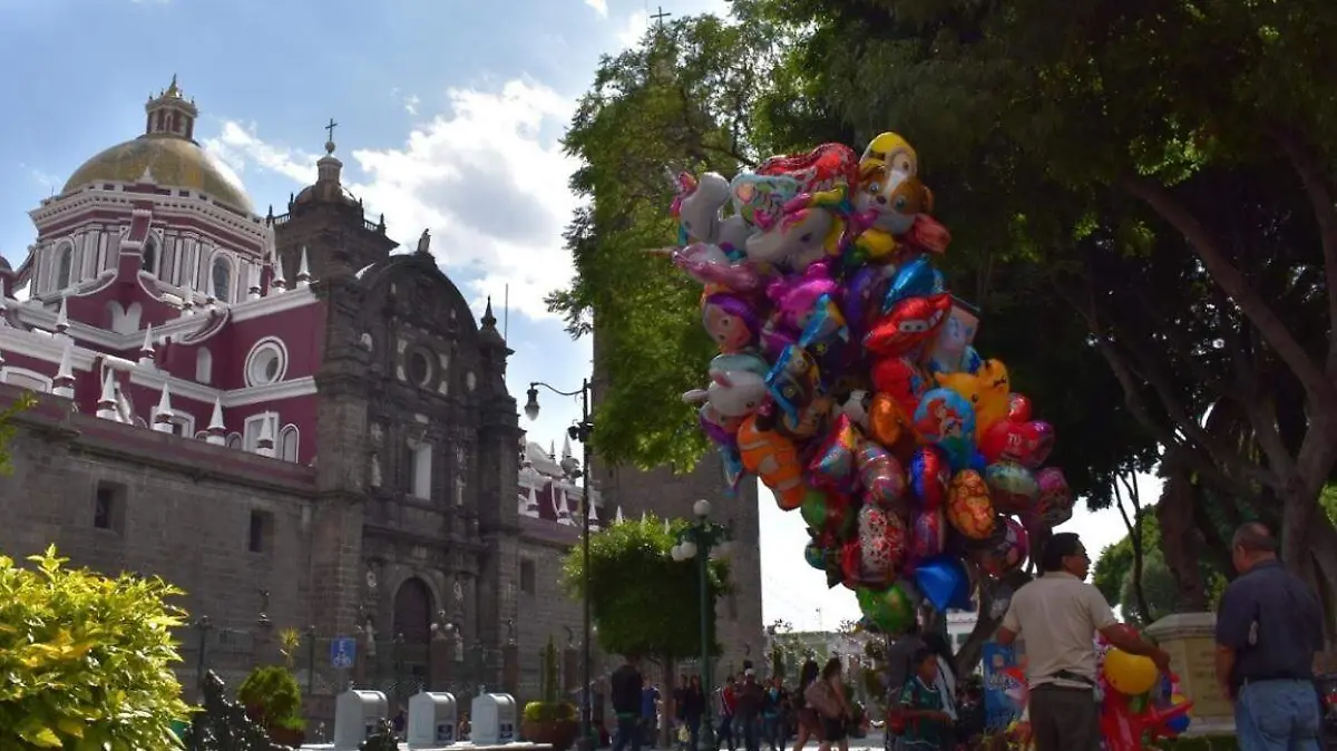 zocalo de puebla